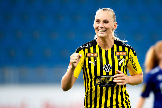 Bläddra bland fler bilder av Football, UEFA Women's Champions League, Vålerenga - Häcken