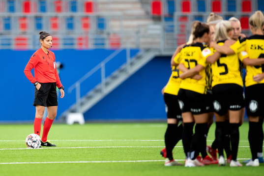 Galaya Echeva, referee