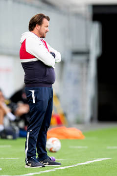 Jack Majgaard Jensen, head coach of Vålerenga