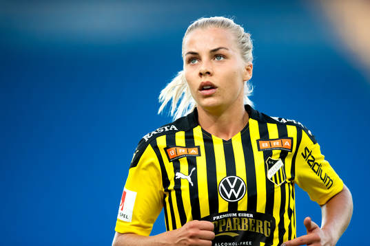 Lotta Ökvist of Häcken