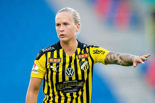 Filippa Curmark of Häcken