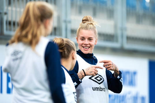 Marie Dølvik Markussen of Vålerenga