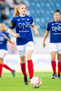Stine Ballisager Pedersen of Vålerenga