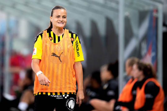 Milica Mijatovic of Häcken