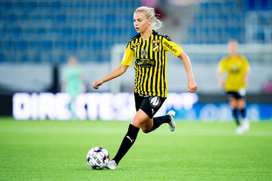 Lotta Ökvist of Häcken