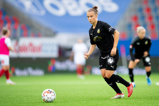 Julia Zigiotti Olme of Häcken