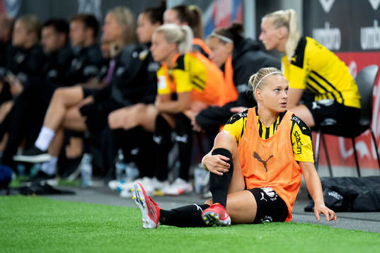 Stine Larsen of Häcken
