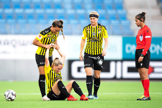 Johanna Rytting Kaneryd, Elin Rubensson and Luna Nörgaard