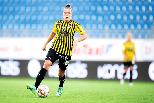 Filippa Angeldahl  of Häcken