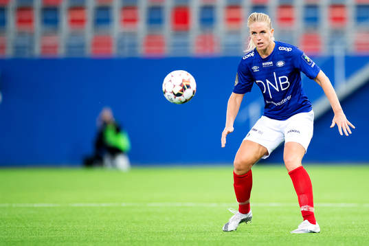 Elise Thorsnes of Vålerenga