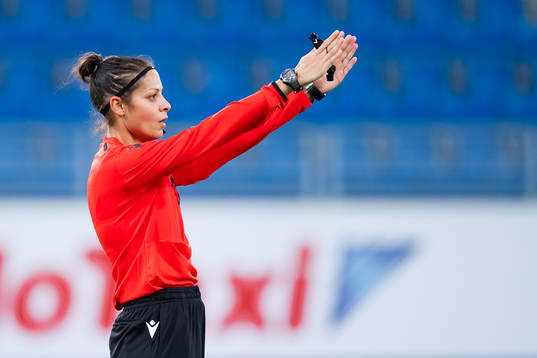 Galaya Echeva, referee