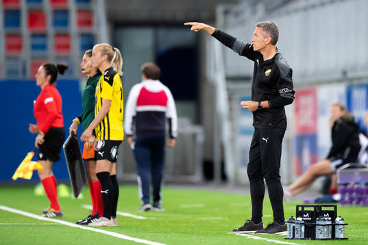 Mats Gren, head coach of Häcken
