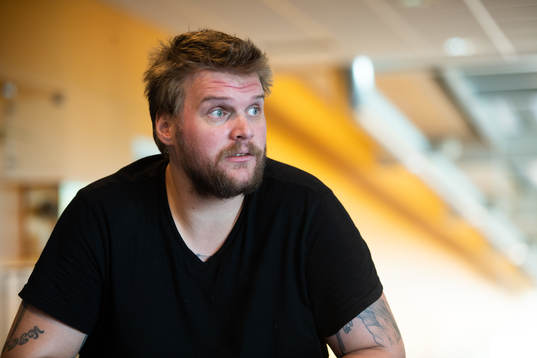 Ishockeyspelaren Robin Lehner, Vegas Golden Knights