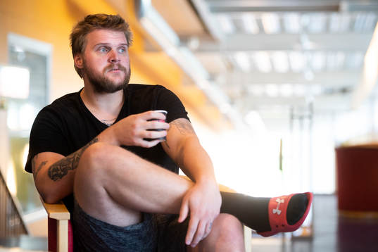 Ishockeyspelaren Robin Lehner, Vegas Golden Knights