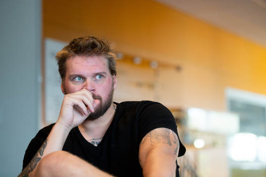 Ishockeyspelaren Robin Lehner, Vegas Golden Knights