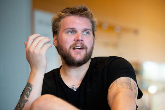 Ishockeyspelaren Robin Lehner, Vegas Golden Knights
