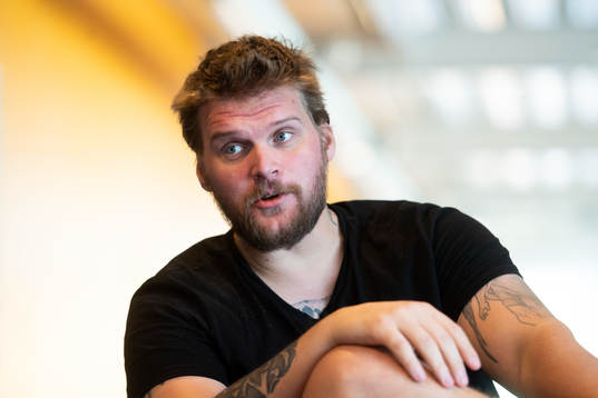Ishockeyspelaren Robin Lehner, Vegas Golden Knights