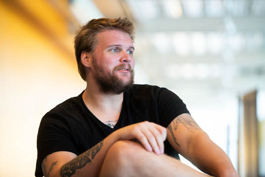 Ishockeyspelaren Robin Lehner, Vegas Golden Knights