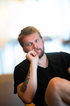 Ishockeyspelaren Robin Lehner, Vegas Golden Knights