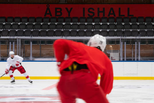 Genrebild på Åby Ishall