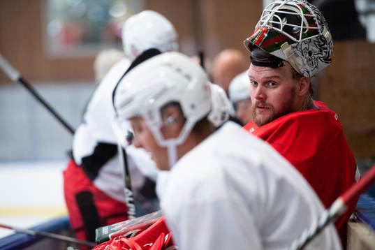 Ishockeyspelaren Robin Lehner, Vegas Golden Knights