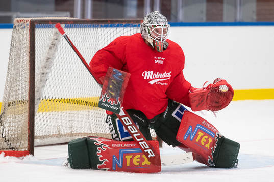 Ishockeyspelaren Robin Lehner, Vegas Golden Knights