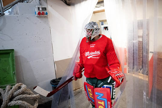 Ishockeyspelaren Robin Lehner, Vegas Golden Knights