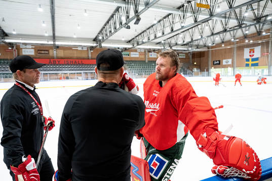 Ishockeyspelaren Robin Lehner, Vegas Golden Knights