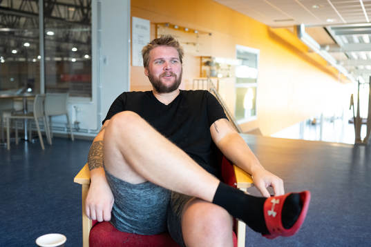 Ishockeyspelaren Robin Lehner, Vegas Golden Knights