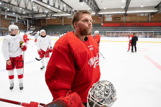 Ishockeyspelaren Robin Lehner, Vegas Golden Knights