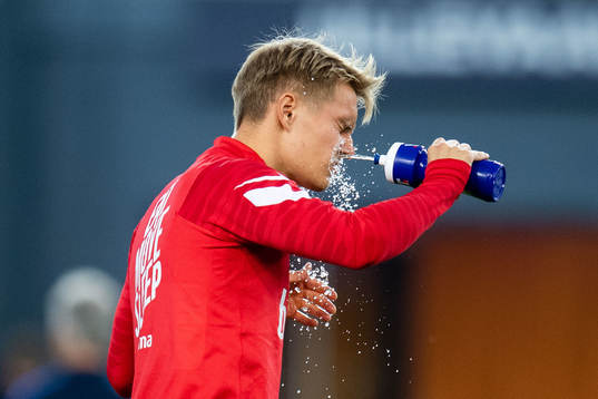 Martin Ødegaard of Norway