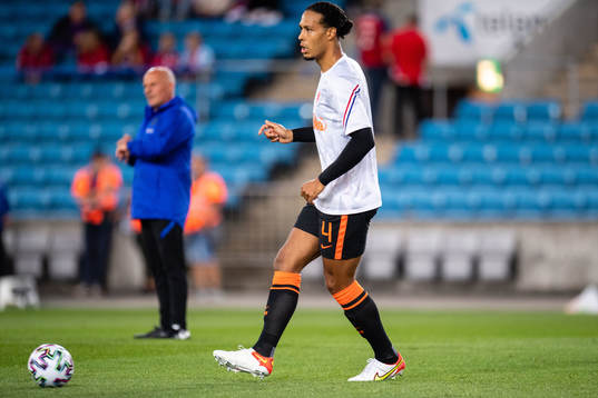 Virgil van Dijk of Netherlands