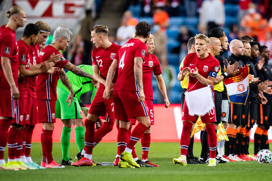 Martin Ødegaard of Norway