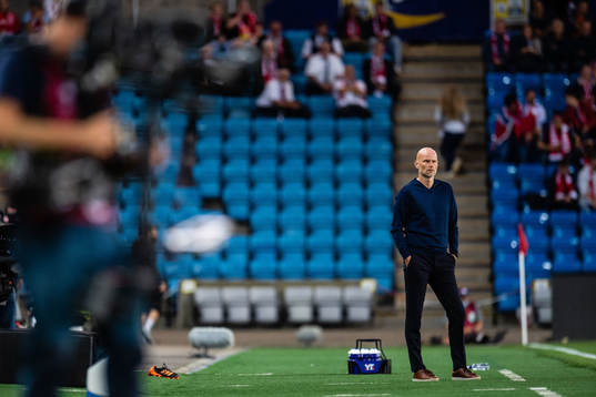 Ståle Solbakken, head coach of Norway