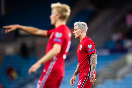 Mathias Normann of Norway