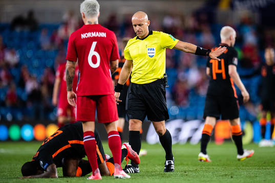 Szymon Marciniak, referee