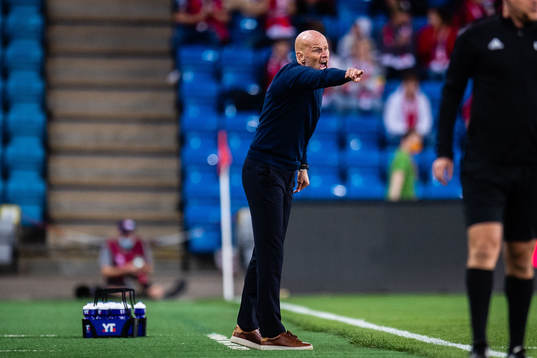 Ståle Solbakken, head coach of Norway