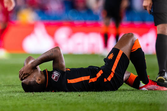 Georginio Wijnaldum of Netherlands