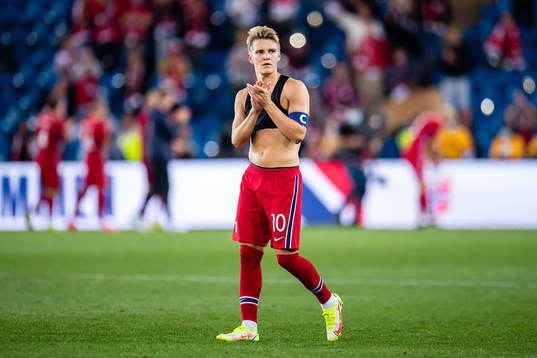 Martin Ødegaard of Norway