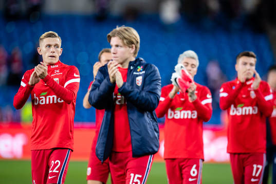 Marcus Holmgren Pedersen, Jens Petter Hauge, Mathias