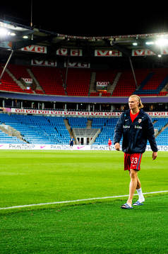 Erling Braut Haaland of Norway
