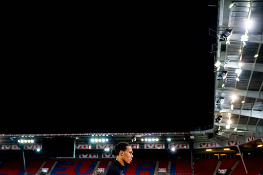 Virgil van Dijk of Netherlands