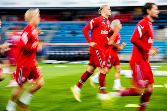 Erling Braut Haaland of Norway