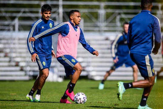 Aimar Sher och Bilal Hussein
