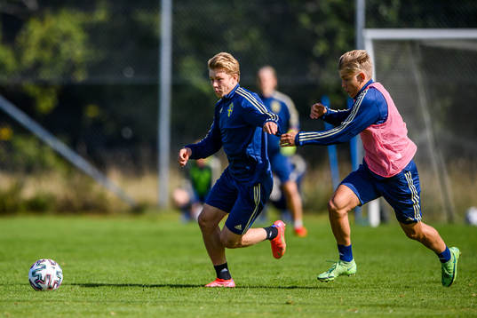 Daniel Svensson och Dennis Collander