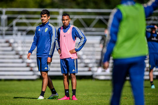 Aimar Sher och Bilal Hussein