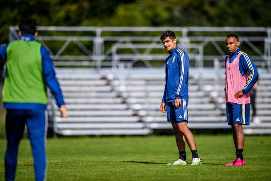 Aimar Sher och Bilal Hussein