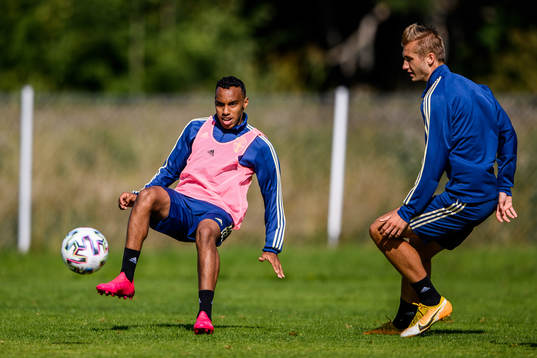 Bilal Hussein och Benjamin Nygren