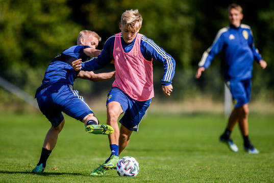 Carl Gustafsson och Dennis Collander