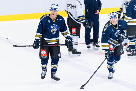 Carl Klingberg och Niklas Hansson